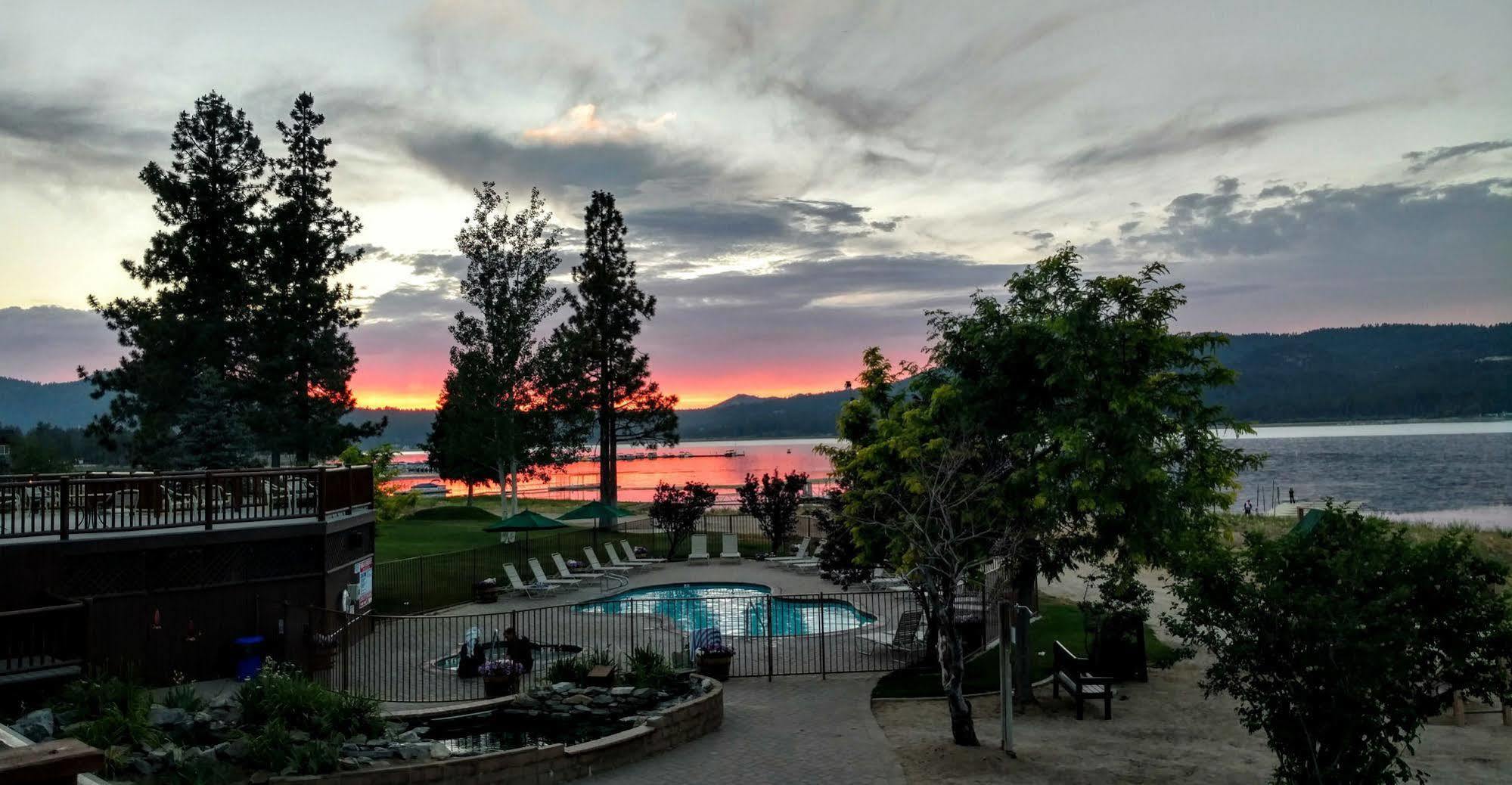 Hotel Marina Riviera Big Bear Lake Exterior foto